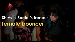 Determined and fierce, this New Delhi female bouncer is breaking stereotypes in a man's world