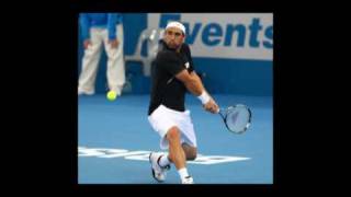 Marcos Baghdatis on his first-round win at the Brisbane International