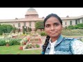 Amrit Udyan-Rashtrapati Bhavan || Delhi || Anshika Raj ||