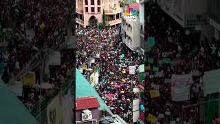 Mega Solidarity March In Mizoram In Support Of Maniour Tribals | #shorts | CNBC TV18