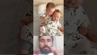 funny baby_cute baby-amazing moment #funny #youtubeshort is