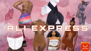 ALIEXPRESS SUMMER CLOTHING HAUL|2021