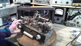 Nordmende Boheme C Tube Radio Video #11 - Outside Foil Fool