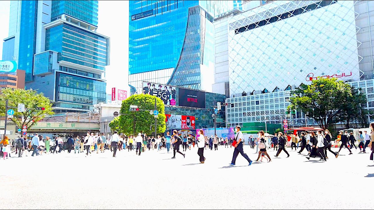 [4K] Japan Walk Tokyo :Shibuya 渋谷 (September,2020) - YouTube