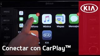 ¿Cómo conectar tu KIA con CarPlay™? | KIA MOTORS MÉXICO