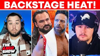 MASSIVE WWE Backstage Drama! Drew McIntyre FURIOUS After Royal Rumble! The Ango Show Live!