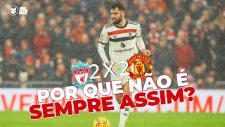 🔴 MANCHESTER UNITED empata com o LIVERPOOL em ANFIELD | PÓS-JOGO MANUTDBR