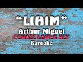 Arthur Miguel - Lihim (Female Lower Key)