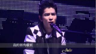 蕭敬騰2011/11/27【北京演唱會】21心如刀割～字幕版