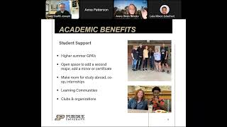 Purdue Early Start 2024 Webinar