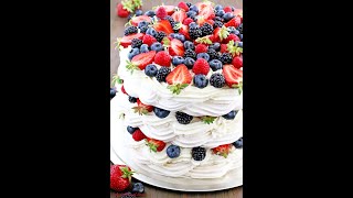 Very Berry Boccone Dolce Cake Recipe