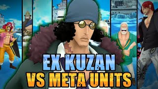 Extreme Kuzan 1v1 vs Meta Units! Roger, Shanks, Garp \u0026 More - OPBR Gameplay