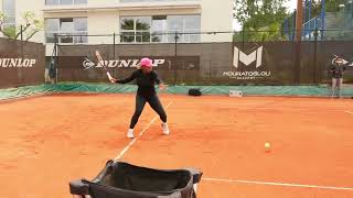 Serena Williams Forehand Slow Motion / セレナのフォア（スロー）