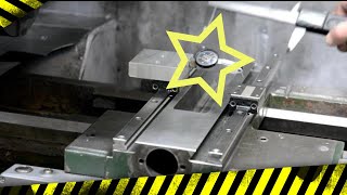 Part 4. Revolutionize Your Lathe: Transform Cross Slide With Linear Ball Rails!