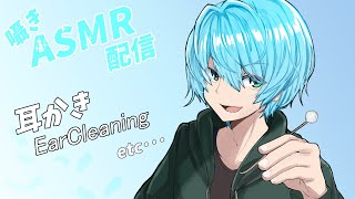 【女性向けASMR】耳かきとか耳ふーとかっ/EarCleaning/whisper/Japanese【雑談】