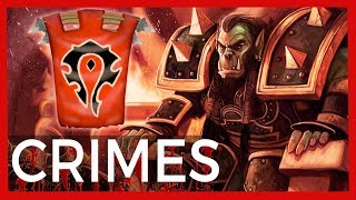 Top 5 Worst Horde Crimes - World of Warcraft Lore