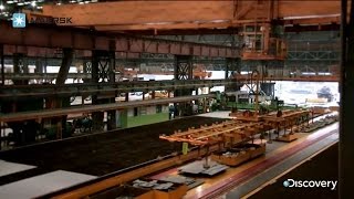 Maersk - World's Biggest Ship: Megablocks - Discovery Channel