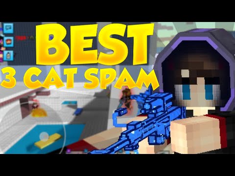 Los 5 mejores francotiradores de SPAM de gatos 3D Pixel Gun 3D