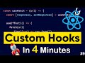 Custom Hooks React Tutorial | React Hooks #9