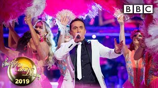 Bruno Tonioli and Strictly Pros perform 'Can't Take My Eyes Off You' - Week 10 | BBC Strictly 2019