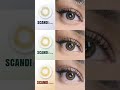 Real Review of the most natural color contacts 