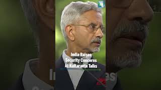 S. Jaishankar delivered a sharp message stating that Europe cannot ignore India's security