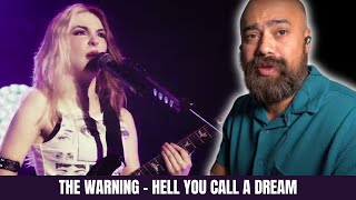 The Warning Reaction: Classical Guitarist REACTS to The Warning Hell You Call A Dream (Live)