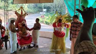 ഗുളികൻ പുറപ്പാട്.. കാട്ടാമ്പള്ളി മുത്തപ്പൻ ദേവസ്ഥാനം, കൂവേരി