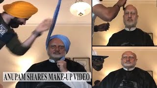 Watch how Anupam Kher became Dr Manmohan Singh for 'The Accidental Prime Minister'