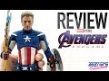 Avengers Endgame Captain America 1/6 Scale Elite Toys Headsculpt Review