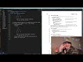 teaching myself python live 🔴 dsa in python neet code project 01 23 2025