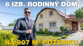 Na predaj veľkorysý rodinný dom s garážou v slepej uličke