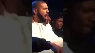 DRAKE CAUGHT LACKING ALMOST GOT MOBBED BY FANS! #shorts #funny