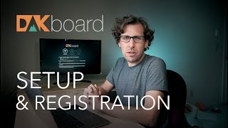 Legacy - DAKboard Setup & Registration