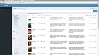 Visualize json data with angular.js and itemsapi