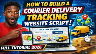 How To Build a Courier Delivery Tracking Website Script (Full Tutorial 2026)