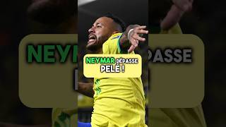 Neymar dépasse Pelé 🇧🇷