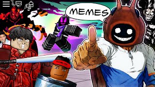 ROBLOX Strongest Battlegrounds Funny Moments 2 (MEMES)