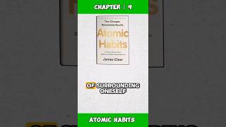 Chapter : 9 - Atomic Habits - James Clear