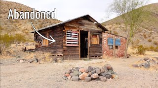 Exploring A 100 Year-Old Abandoned Desert Cabin