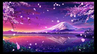 Cherry Blossom Serenity - Relaxing Music Video for Meditation, Deep Rest \u0026 Sleep