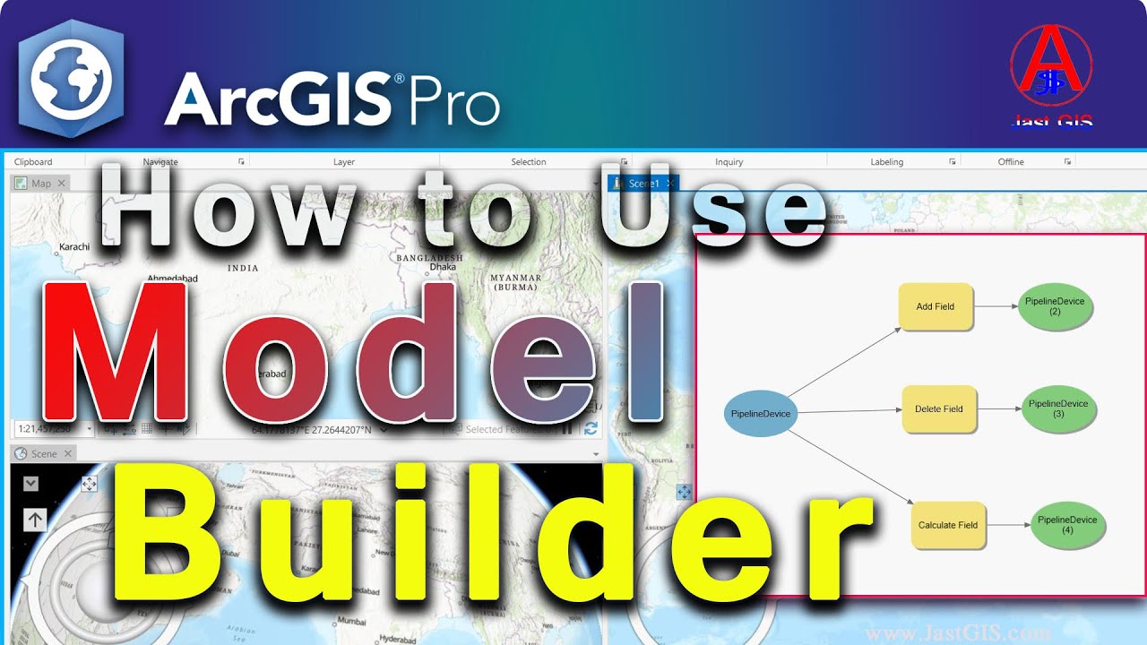 ArcGIS Pro: Model Builder|How To Use Model Builder - YouTube