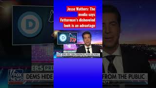 Jesse Watters: Is John Fetterman the new face of the Dems? #shorts
