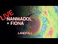 Force Thirteen Live| Typhoon Nanmadol Tropical Storm Fiona|Live Coverage