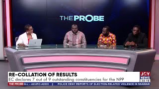 Re-collation of Results: NPP \u0026 EC’s actions are a ‘Concert Party’ - Tanko-Computer jabs | The Probe