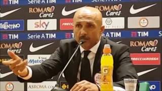 Spalletti risponde a domanda di Maida e batte tre volte la testa