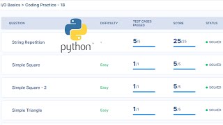 I/O Basics | Coding Practice - 1B Answers | Python | NxtWave | CCBP 4.0