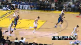 Bogut's Big Block | Mavericks vs Warriors  | NBA 2012-13 Season 31/01/2013