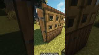 Minecraft Smallest House (はいよろこんで) #minecraft #shorts