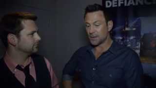 E3 Insights: 'Defiance's' Grant Bowler talks about being a gamer who is in a game